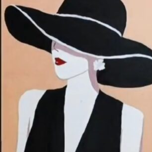 Image of Lady In Hat