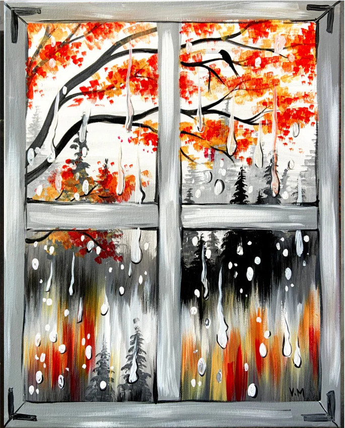 Rainy Outside – The Ottoman Kitchen