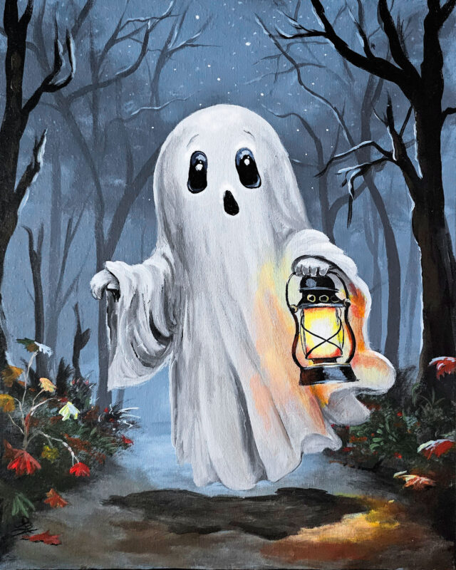 Ghostly Lamp – The KamTong Garden