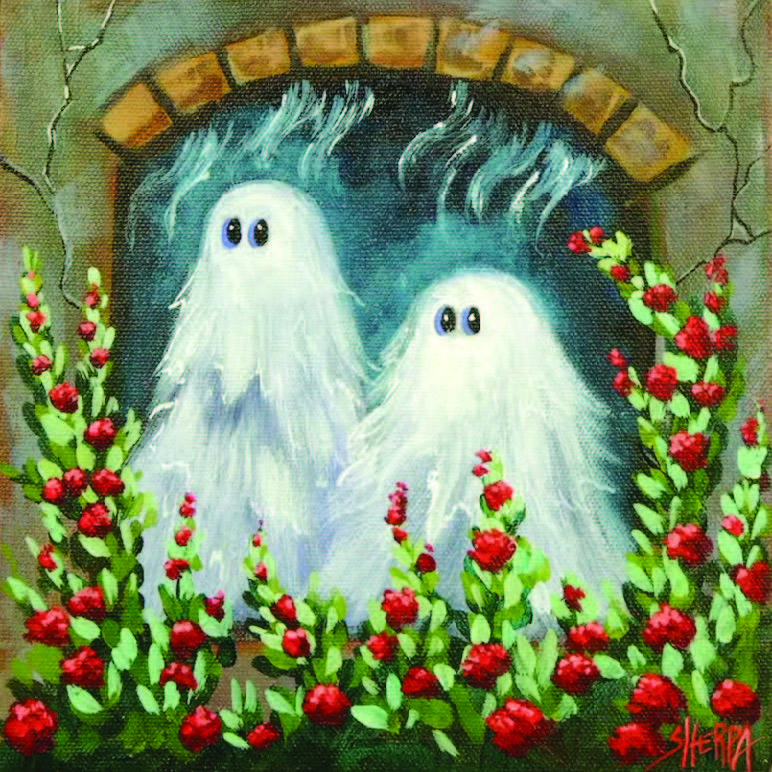 Ghosts In A Window – The Ottoman Kitchen