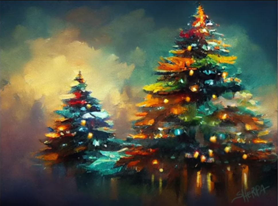 Christmas Tree Glowing Lights – The KamTong Garden